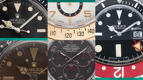 rolex zifferblatt tausch|Rolex Zifferblätter und ihre Bedeutung .